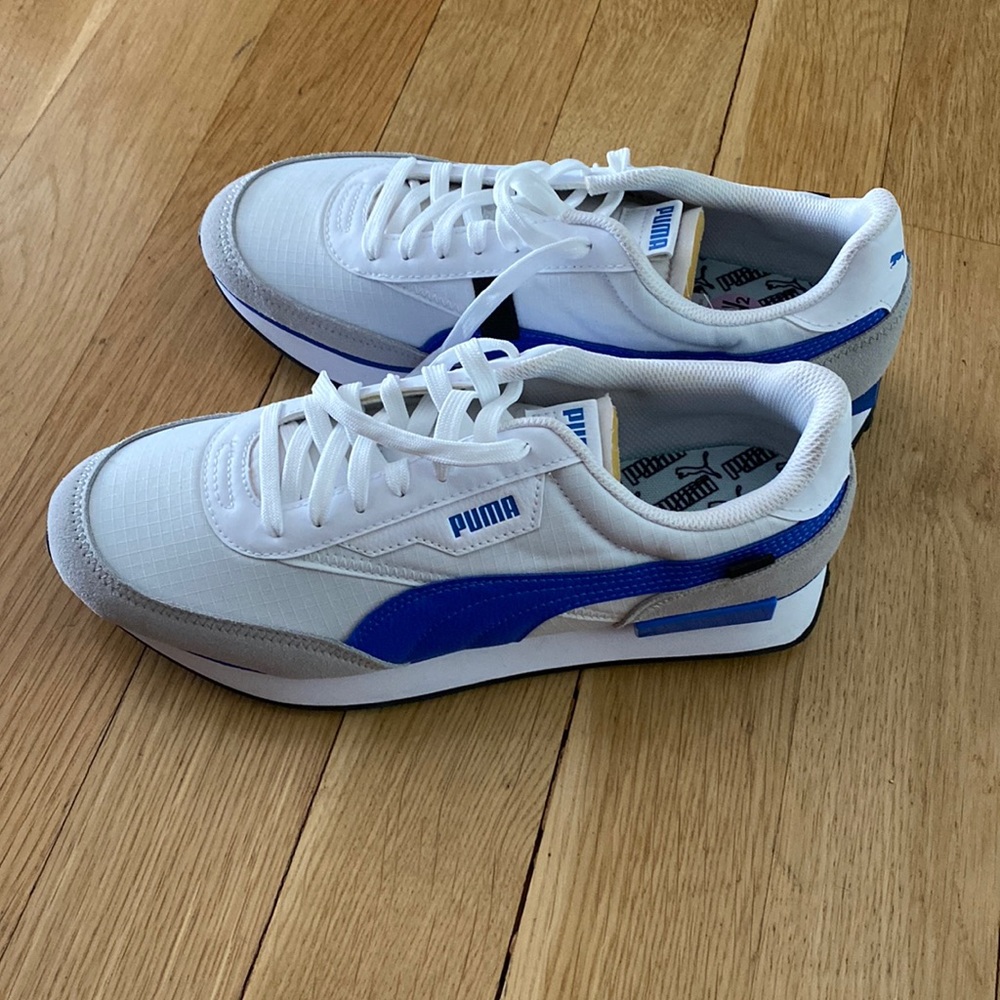- NWT Puma mens Rider Future Vintage Running shoes.$120
